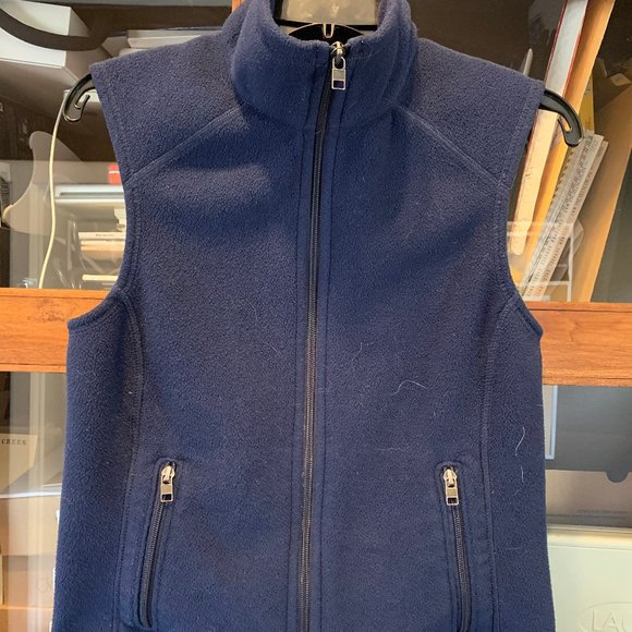 classic synchilla fleece vest